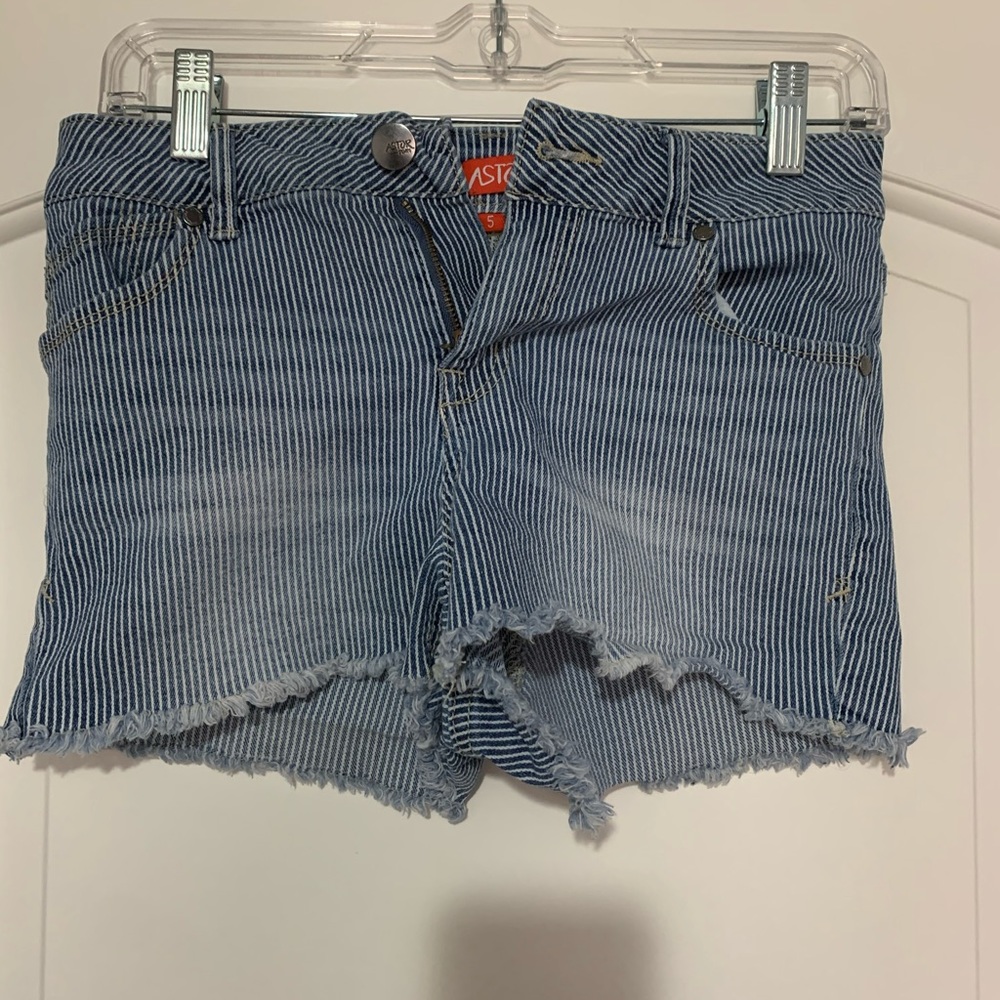 Striped Shorts